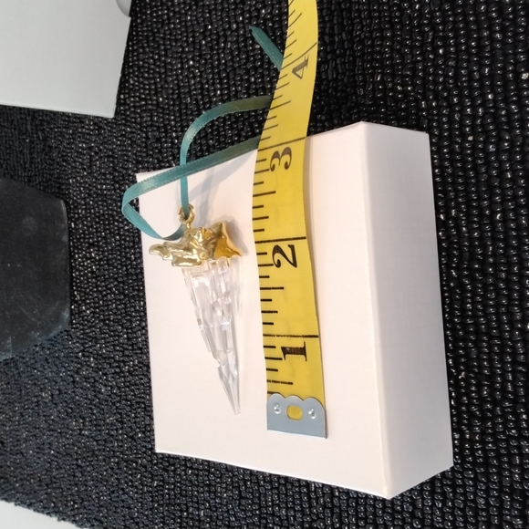 Swarovski Crystal Icicle ornament (#211 087) - Picture 6 of 6